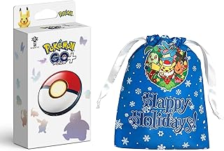 Pokémon GO Plus +(ポケモン ゴー プラスプラス) 【Amazon.co.jpオリジナル】特典 2025ホリデーギフト巾着 同梱