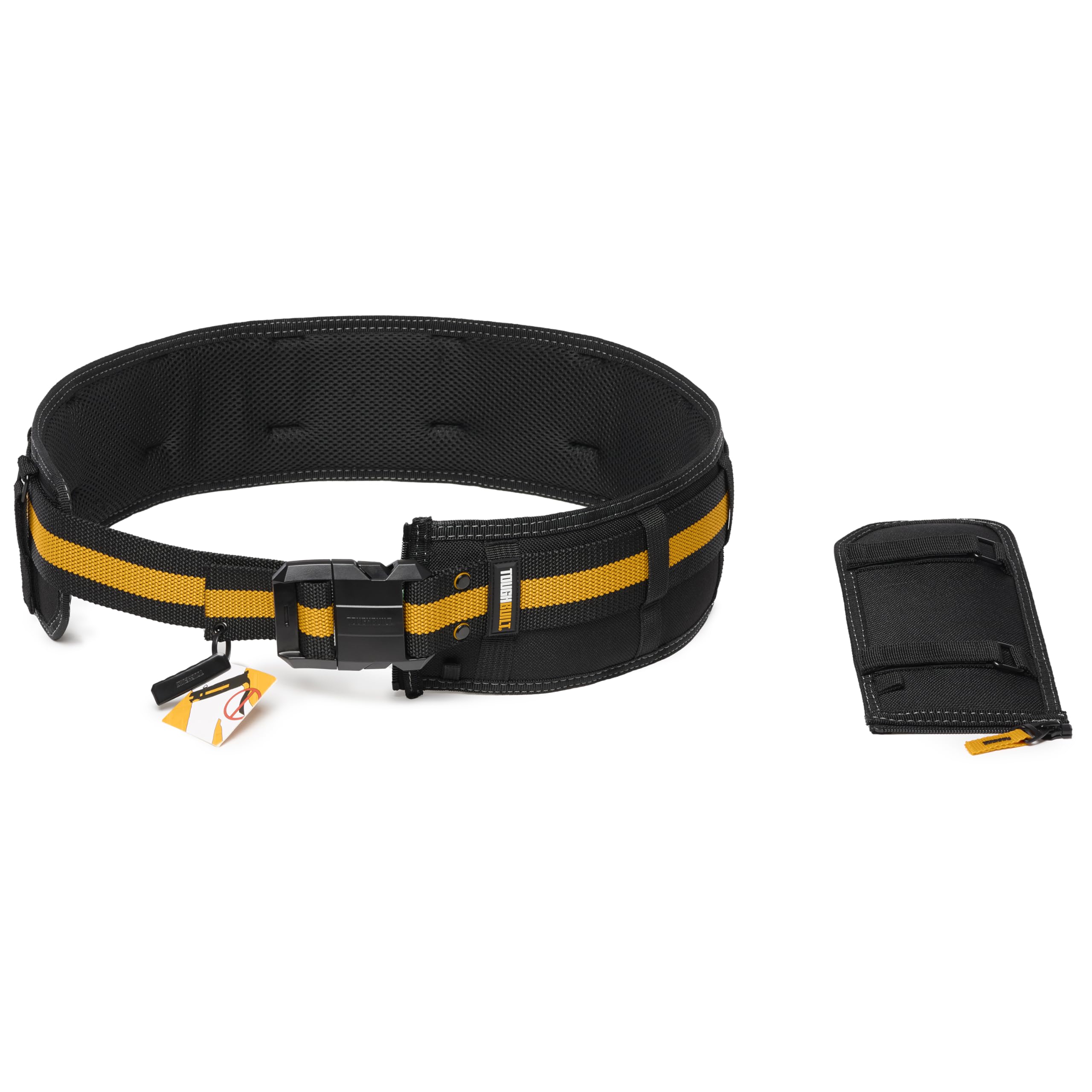 ToughBuilt TB-CT-41 - Cintura imbottita con fibbia e supporto posteriore