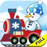 Christmas ABC Book Snowman Train Games for Toddler Kids Ages 2+ Full version