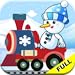 Snowman Train Games for Toddler Kids Ages 2+ Full version