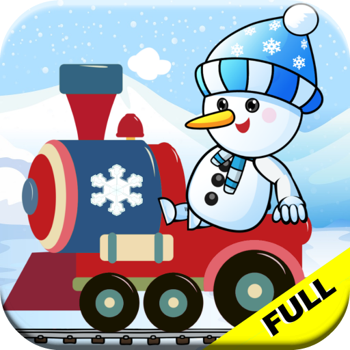 Snowman Train Games for Toddler Kids Ages 2+ Full version - App on the ...