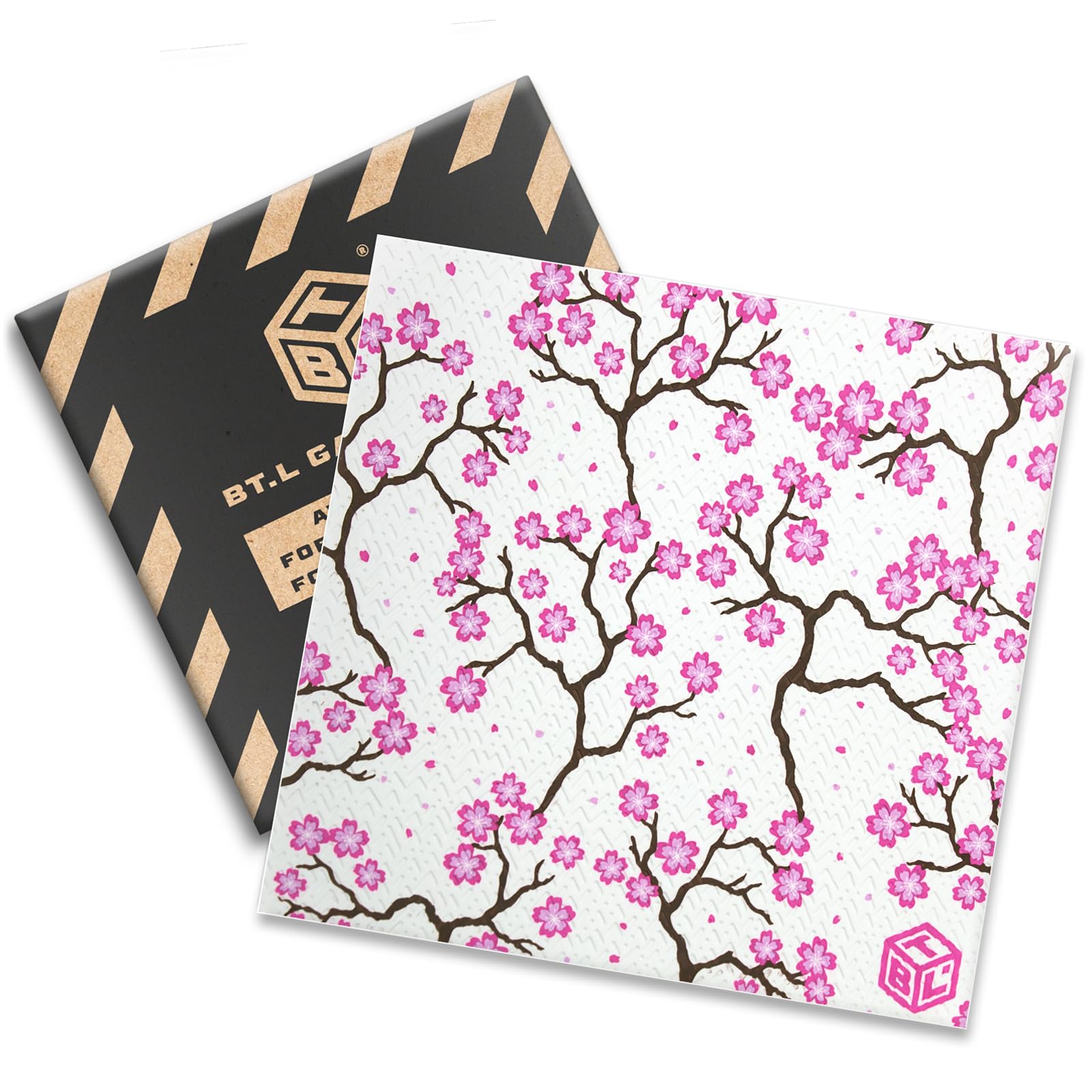 BT.L Mouse Grip DIY Cut Sheet for Gaming Mouse (Sakura)