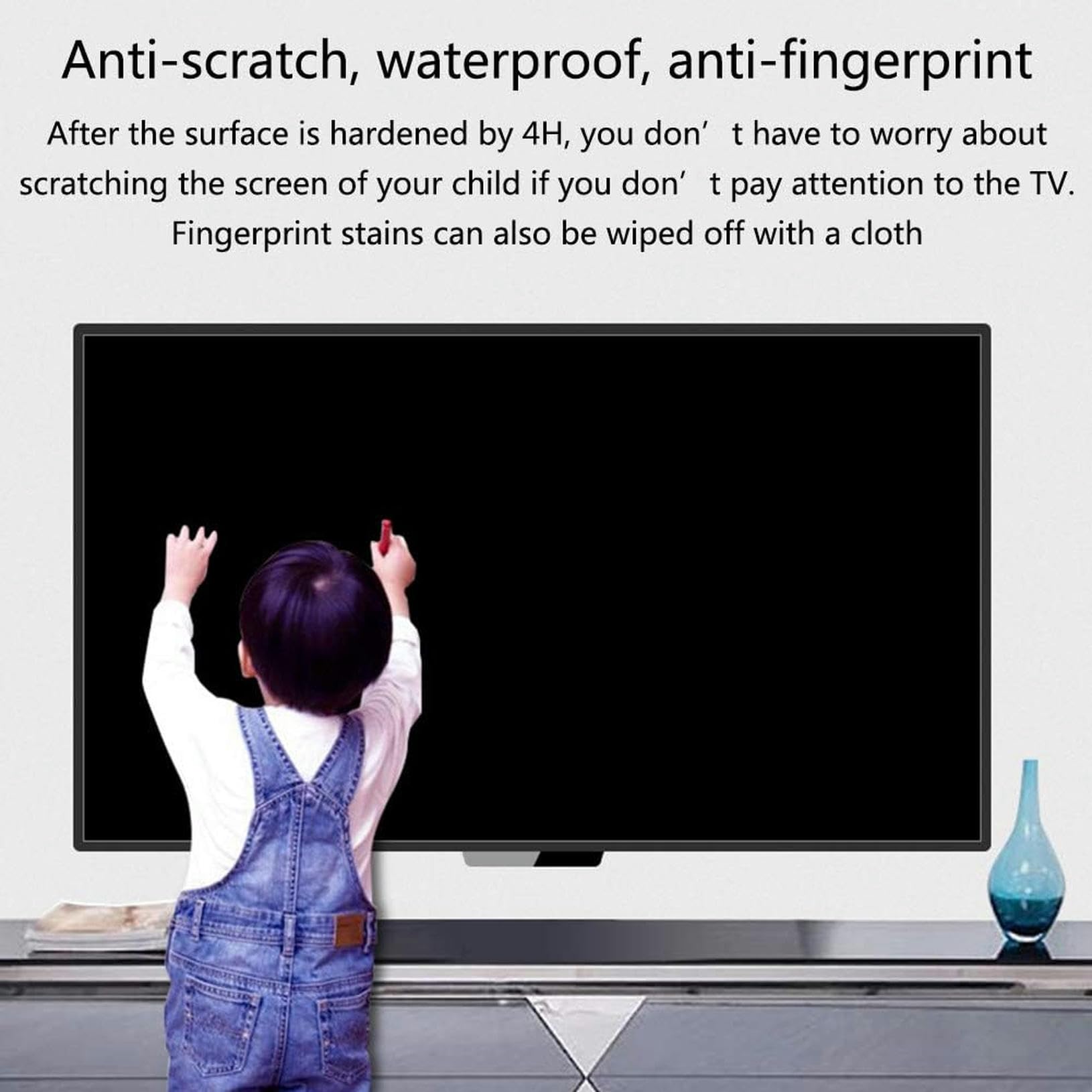 protezione per schermo TV, Proteggi schermo opaco antiriflesso for protezione degli occhi a LED(32 inch 698 * 392mm)