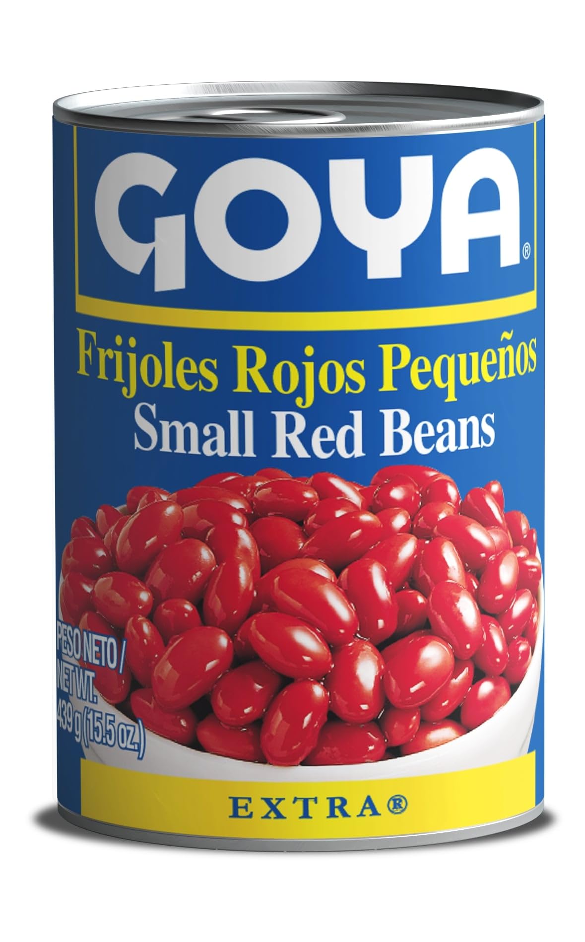 Goya Small Canned Red Beans Frijoles Rojos Pequeños 430g | High Protein & Fibre | Vegan & Gluten-Free | Soft Texture & Mild Flavour | Ideal for Soups, Rice, Salads & Chilli (Pack of 1)