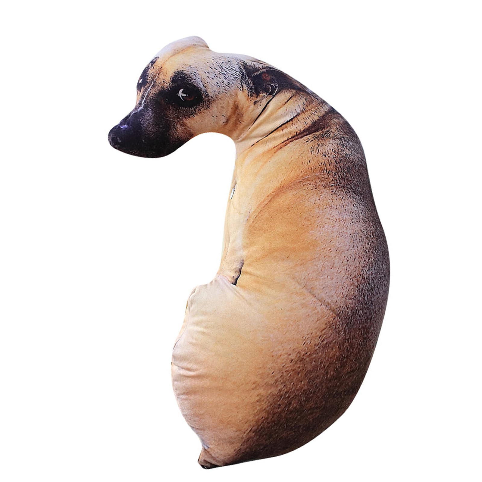 Perro Peluche Almohada En Forma De Perro Realista 50cm Peluche