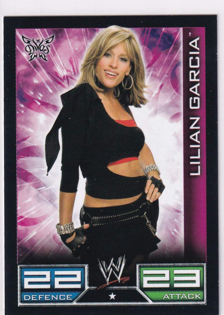 Slam Attax Base Trading Card(s) You Select (Lilian Garcia)