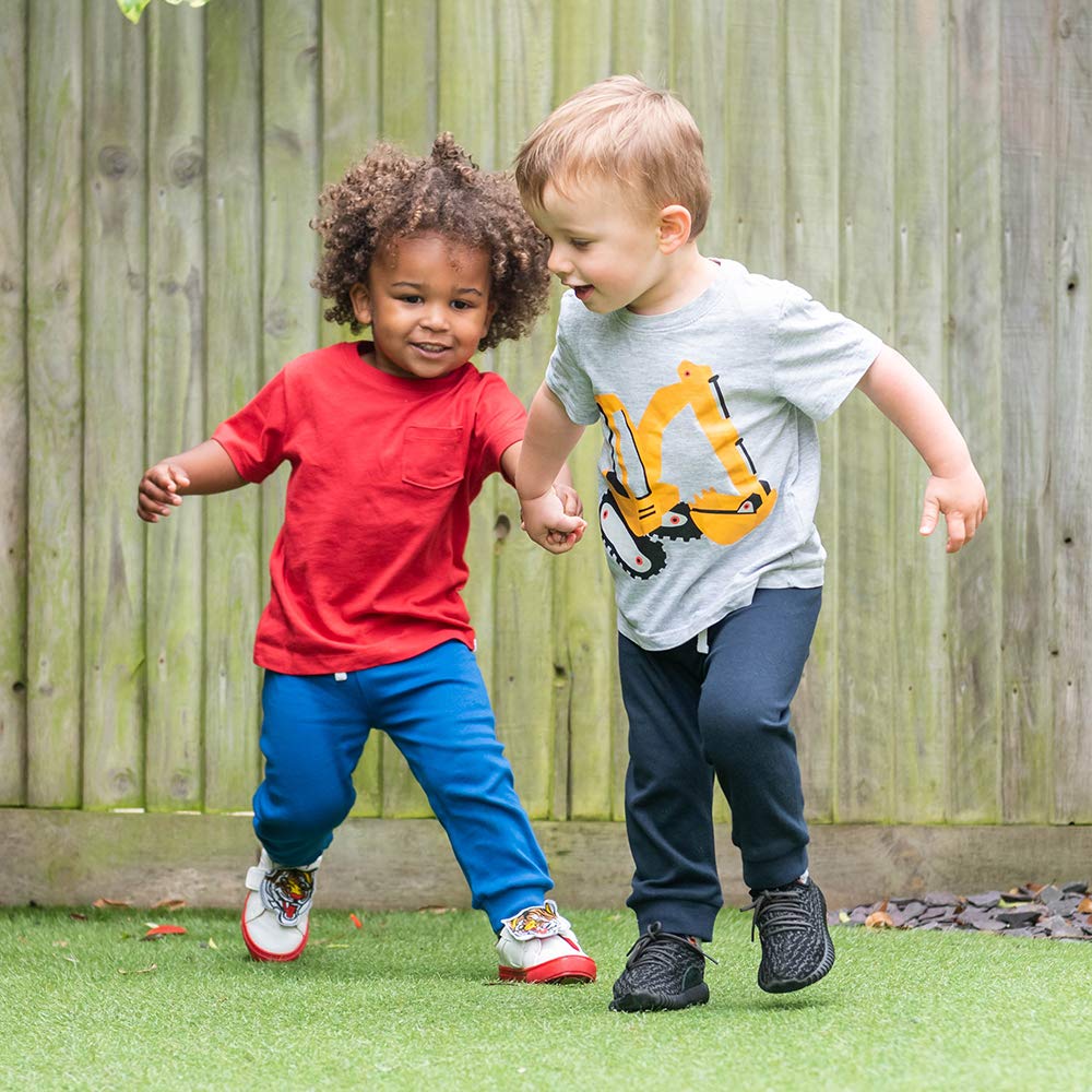 Lovjoy Pantalones Informales para bebés y niños y niñas / 100% algodón, Suaves y cómodos
