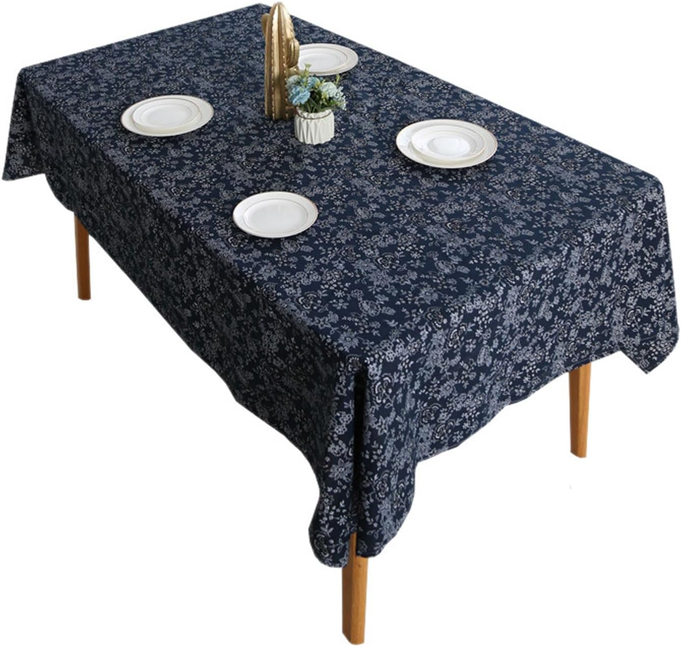 Tablecloth Tea Ceremony Cloth Café Table Towel Household Dust Cover,140 * 200cm