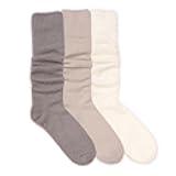 Women's 3-Pair Slouch Fuzzy Socks