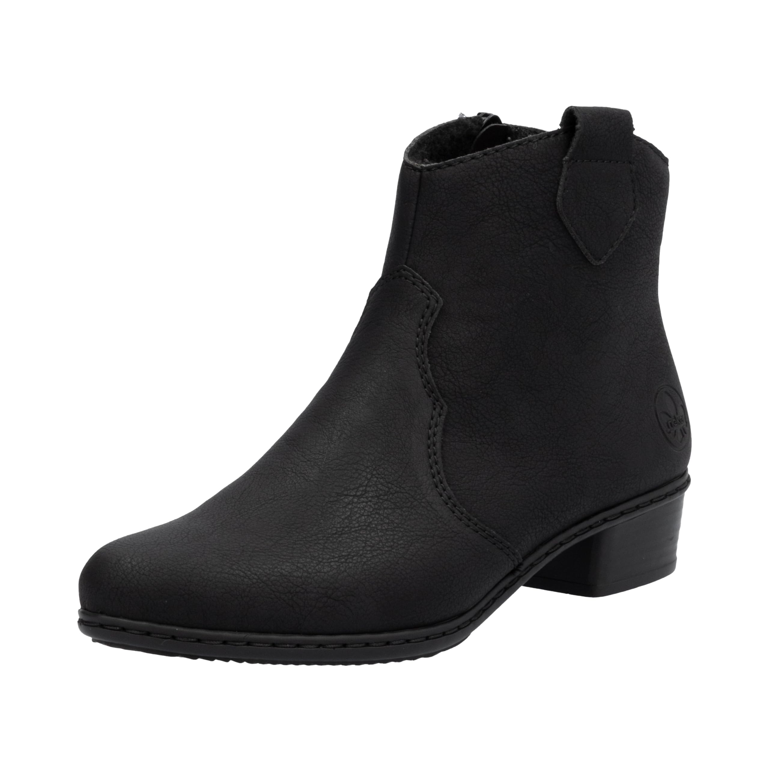 Rieker, Black 00, 6 UK