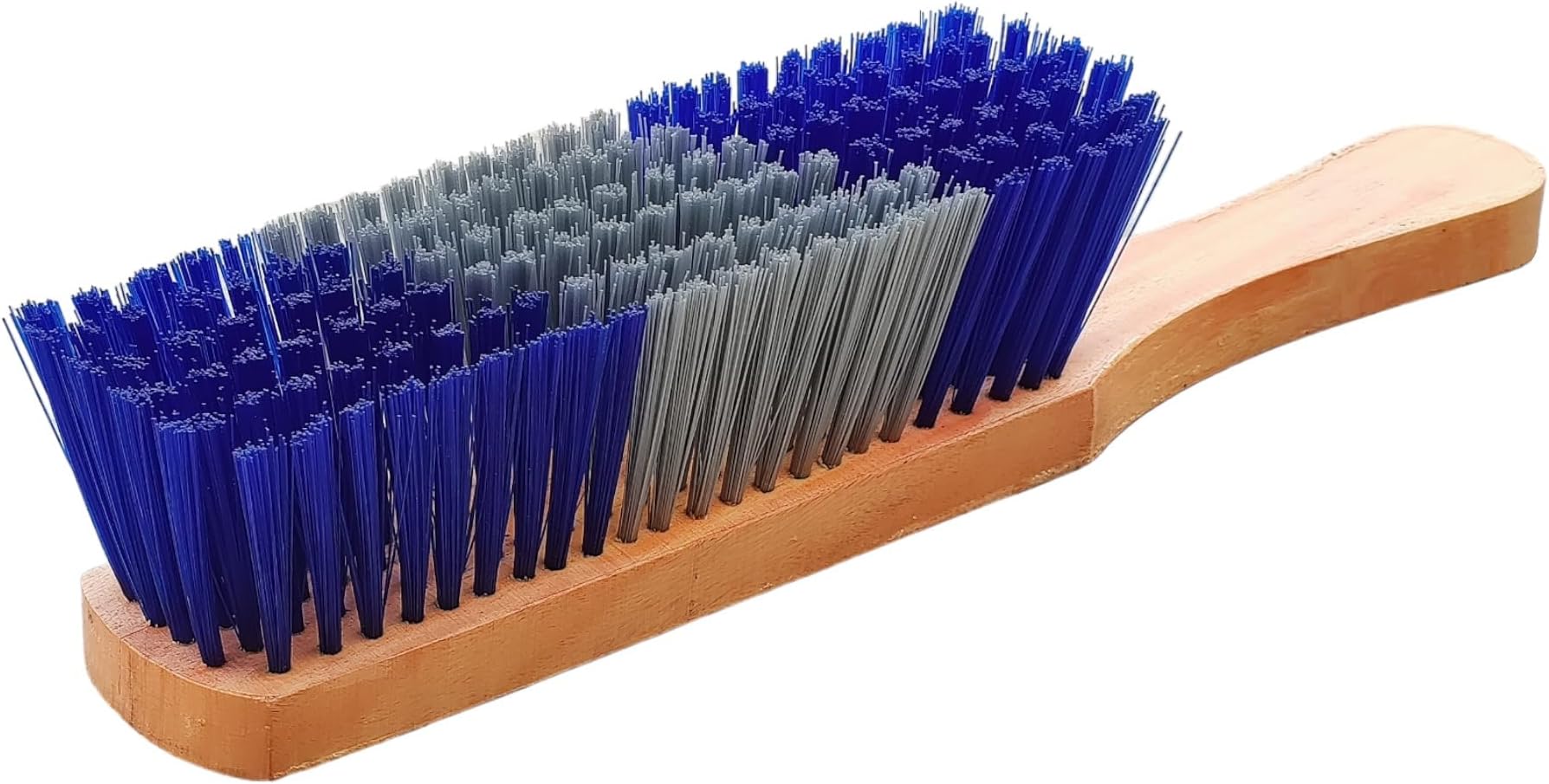 Sweep Off Carpet Brush with Wooden Handle/Multipurpose Cleaning Duster with Hard and Long Bristles Pack of 1