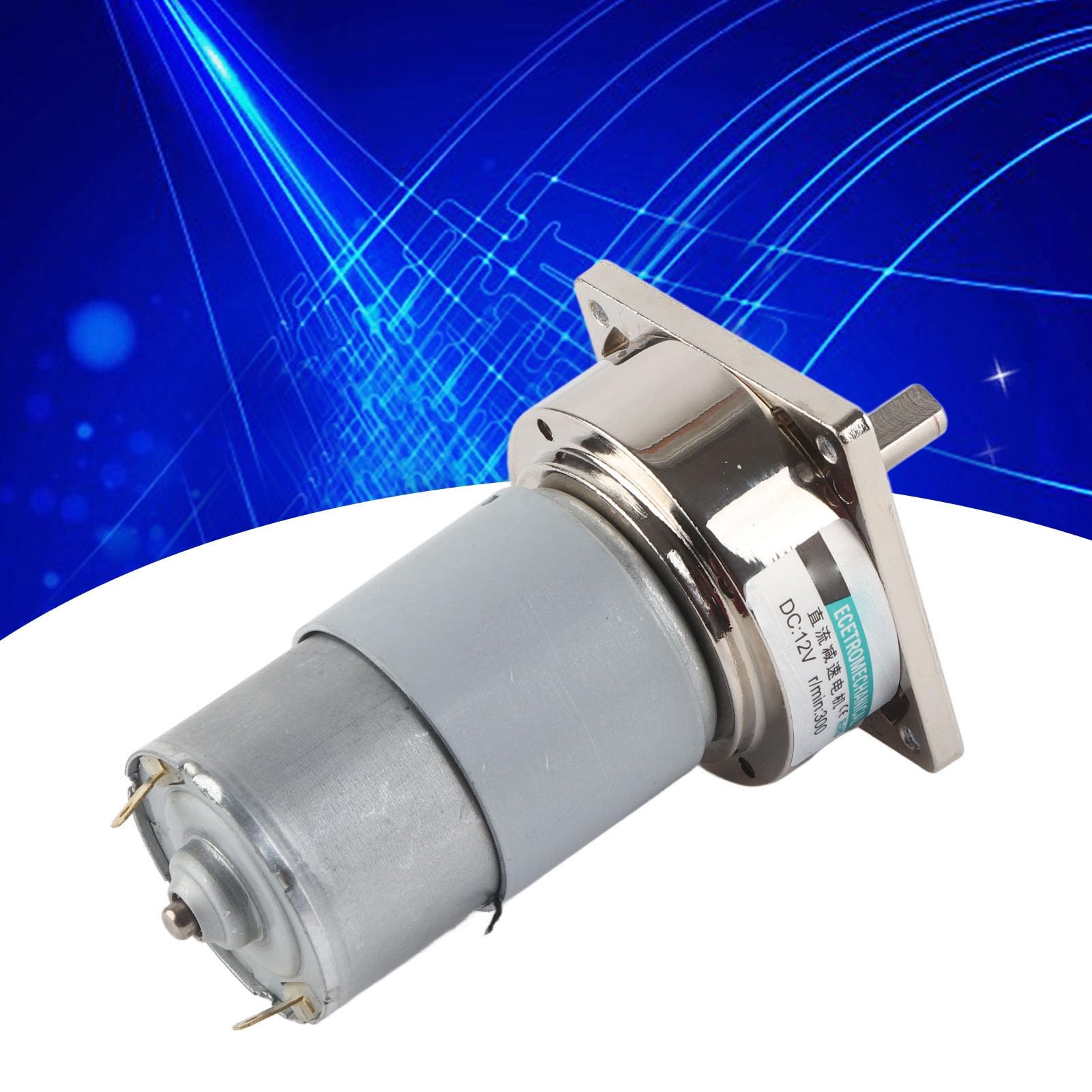 60GA775 DC12V 35W DC Motoriduttore a velocità regolabile con coppia elevata(300 RPM)