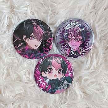 Amazon.co.jp: シクフォニ 缶バッジ 第6弾 Desperate Track