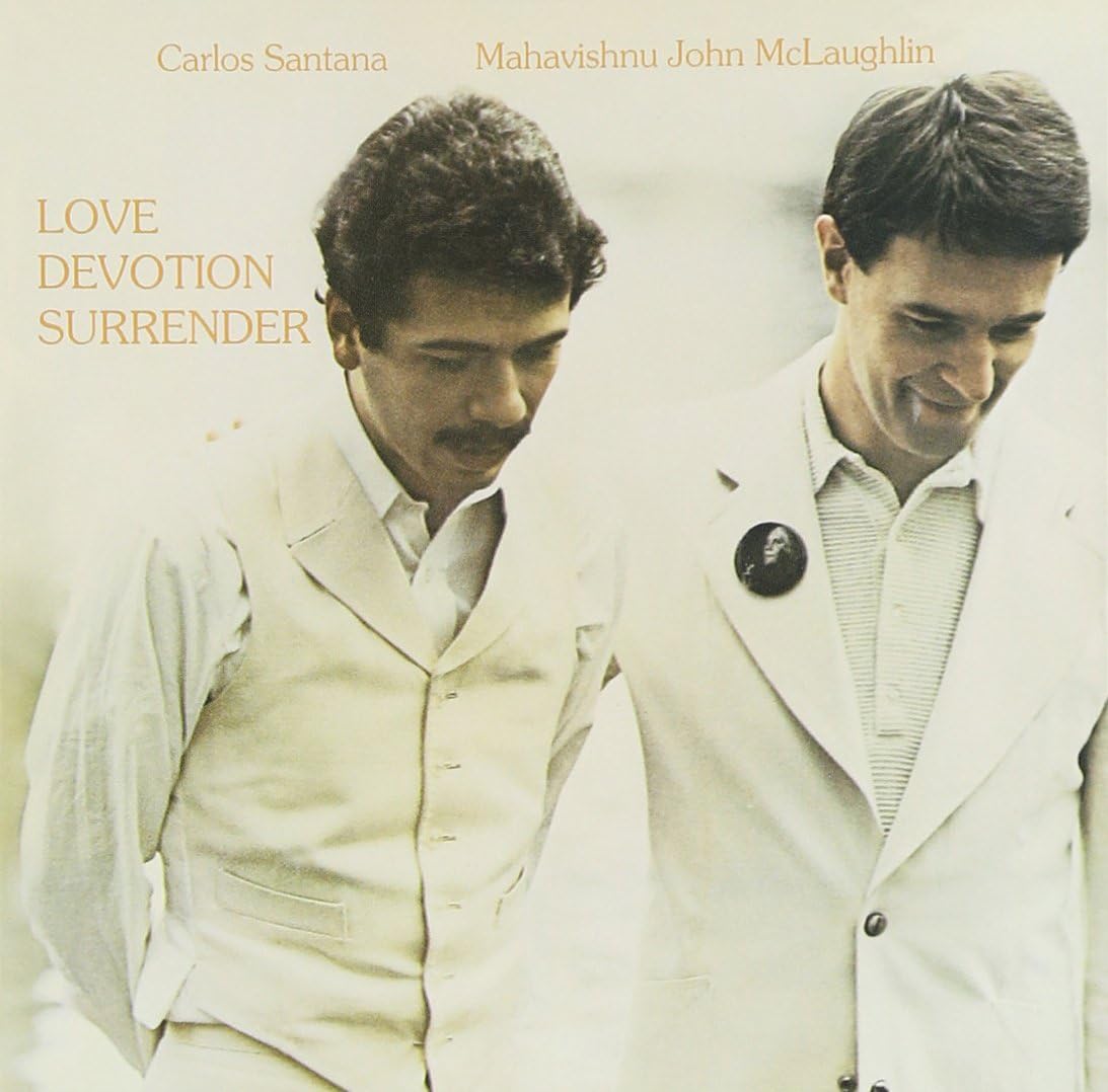 CARLOS SANTANA MAHAVISHNU JOHN MCLAUGHLIN JOHN M - Love Devotion Surrender - Disque CD
