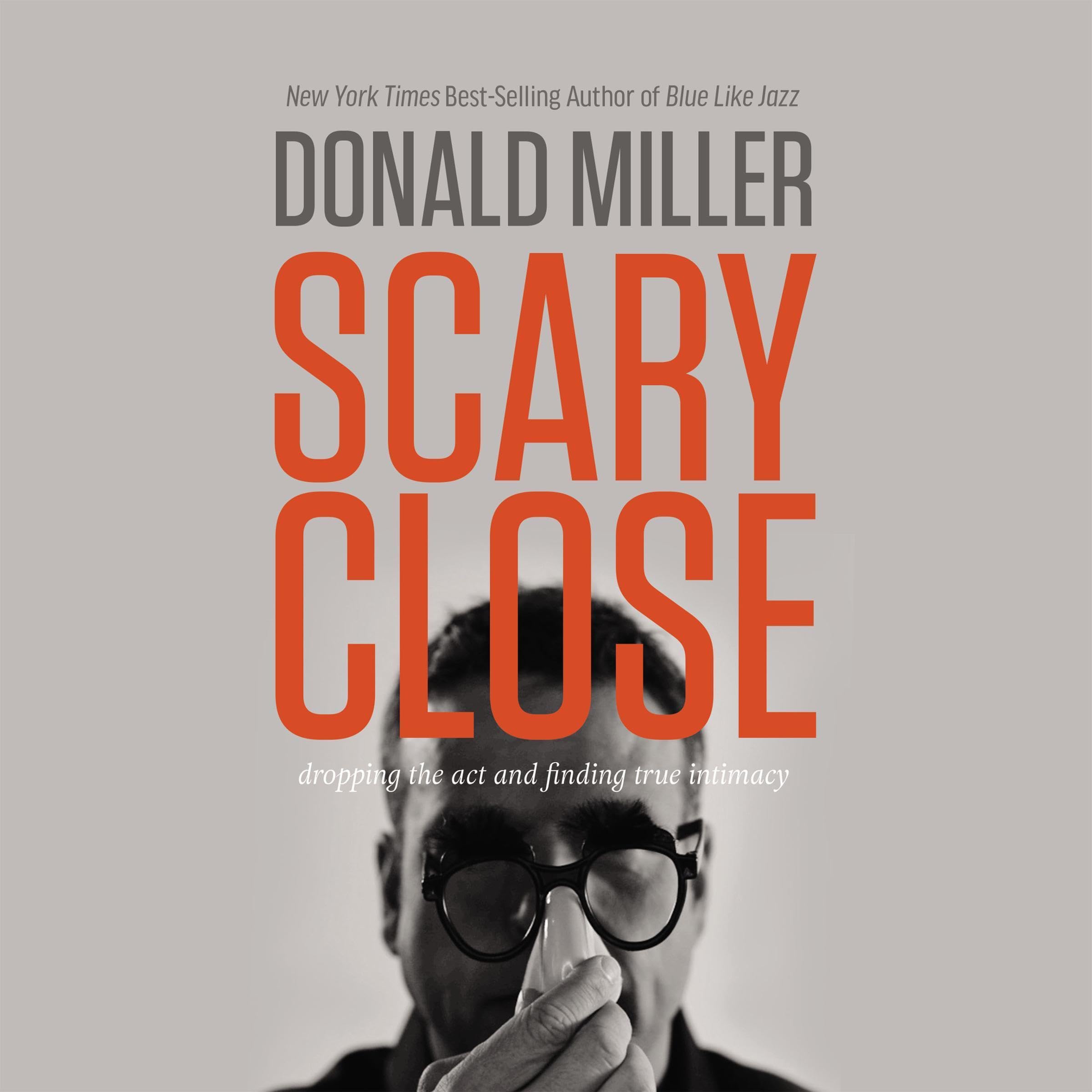 Cover art for Scary Close