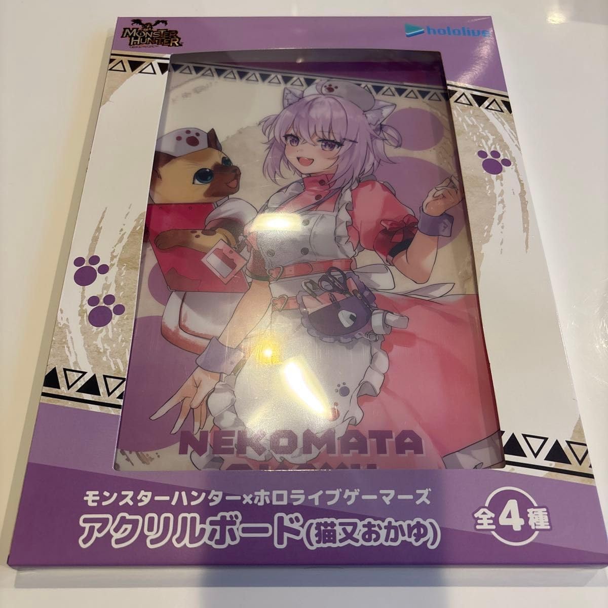 【新品】BANANA FISH　エンタメくじ　アクリルボード　全4種セット BANANA FISH バナナフィッシュ エンタメくじ アクリルボード4種類