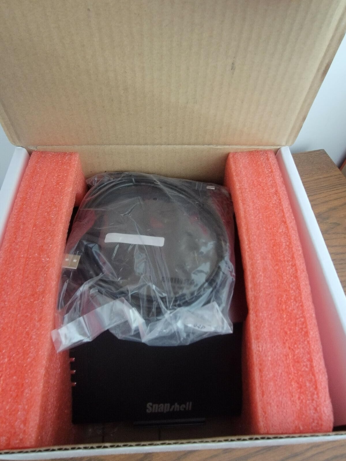 Acuant Snapshell Passport Reader USB Scanner SNAPSHELL-Passport