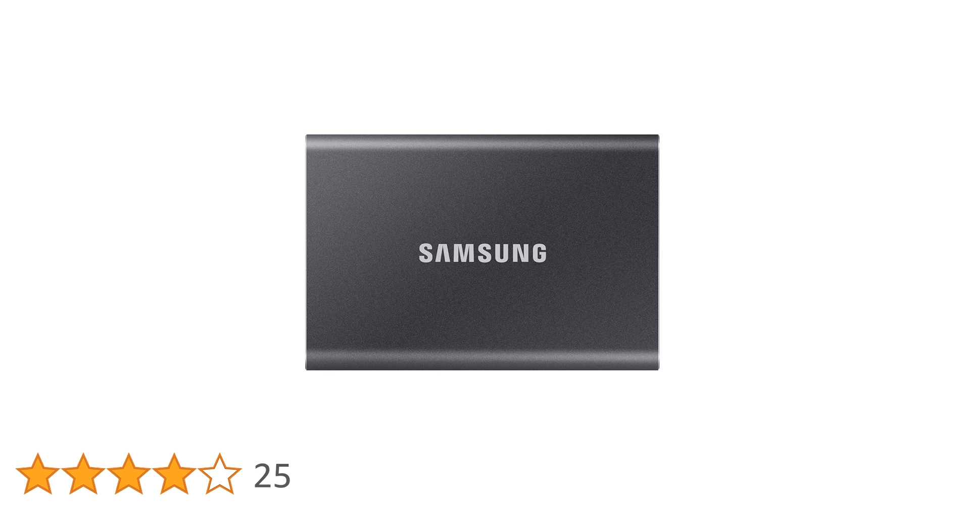 Amazon | Samsung T7 2TB 最大転送速度1,050MB/秒 PS4/PS5動作