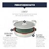 SEA TO SUMMIT - Detour Essentials Camp Kitchen Kit - 2 to 4 People 4-Piece - Foldable Pot 5L & Strainer + Lid + 2 Chopping Boards - BPA-Free - Silicone & Stainless Steel Camping Cookware - 1681g
