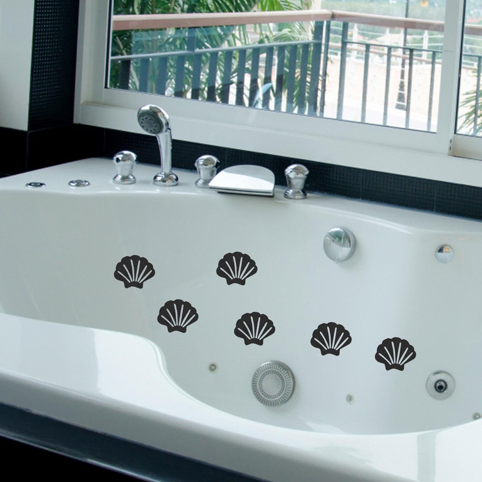 Antislip badstickers, douchestickers voor veiligheid badkamer