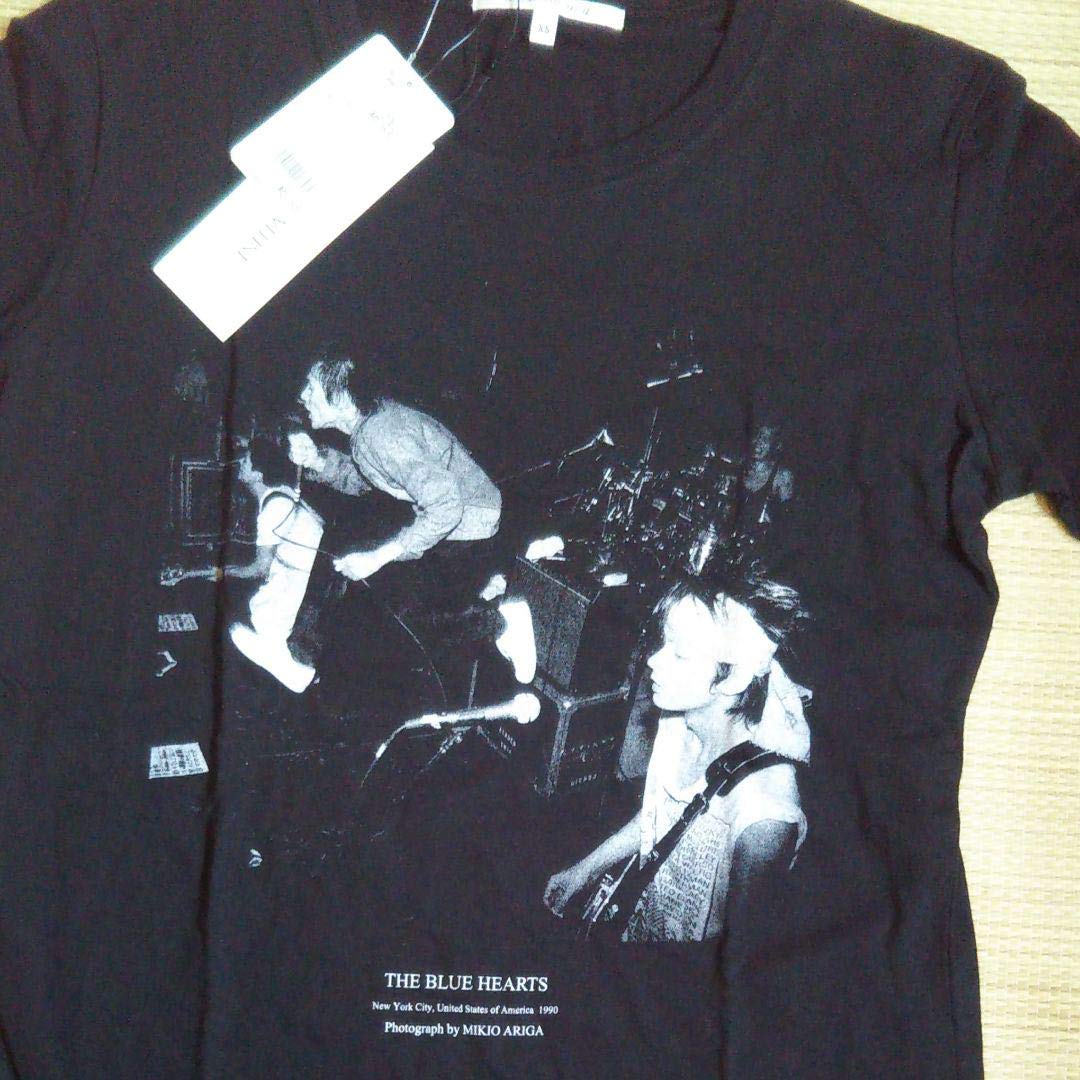 THE BLUE HEARTS ブルーハーツ ツアーTシャツ ツアー Tシャツ ブルーハーツツアーTシャツ