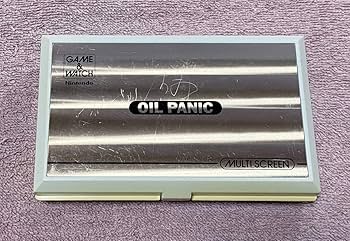 ゲーム&ウォッチ マルチスクリーン　オイルパニック 週刊電子ゲームレビュー「オイルパニック」