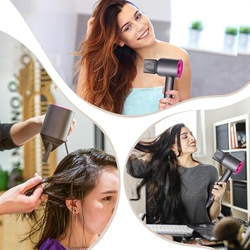 Gentle Air Attachments/Diffuser/Styling/Concentrator/Smoothing Nozzle Accessories for Dyson Supersonic Hair Dryer HD01,HD02,HD03 (Smoothing Nozzle)