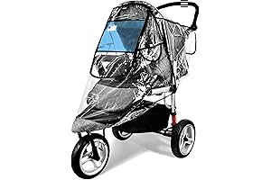 Stroller Rain Cover: Universal and Protective for Baby Strolls