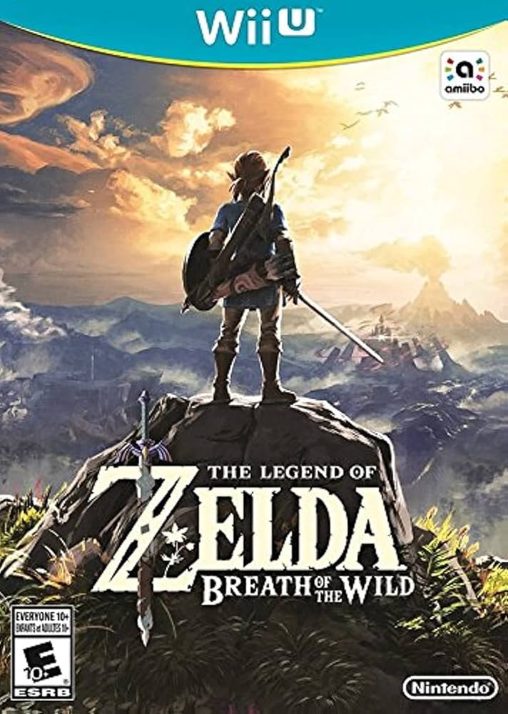 Amazon | The Legend of Zelda: Breath of the Wild【並行輸入品