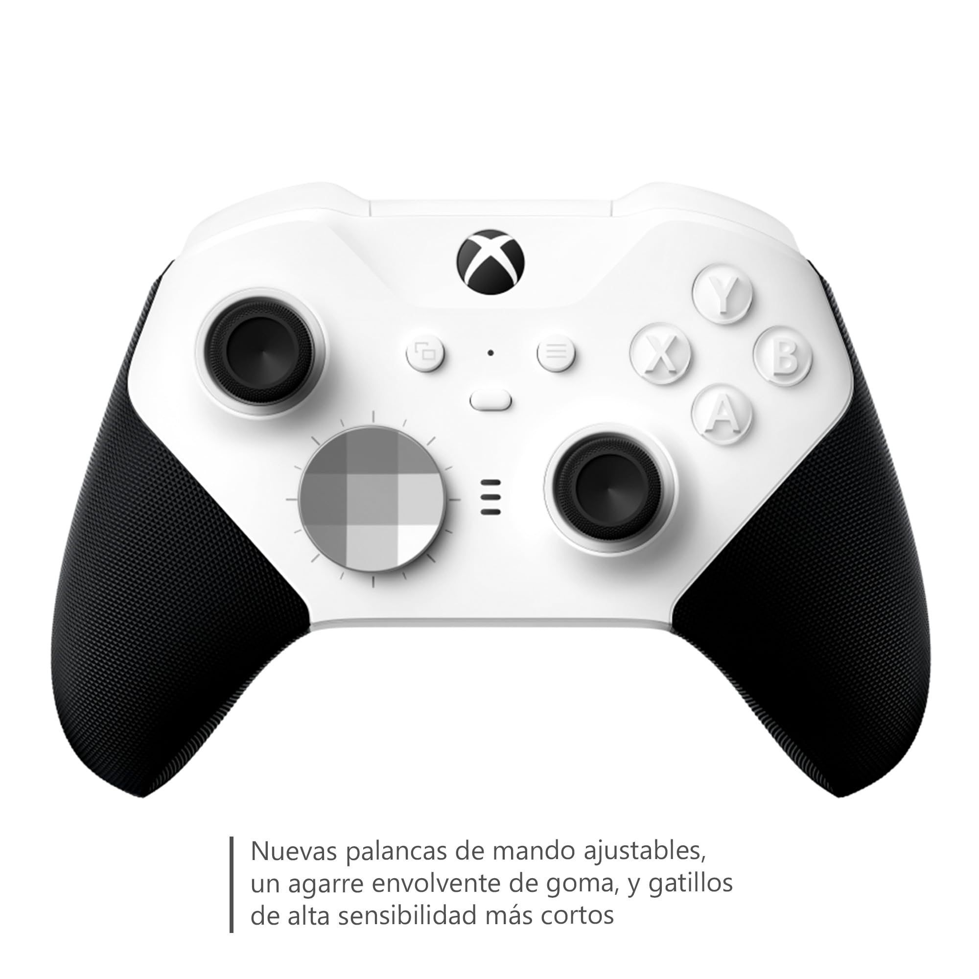 Xbox Wireless Controller Elite Series 2 White Series X|S, One, Windows 10/11, iOS y Android