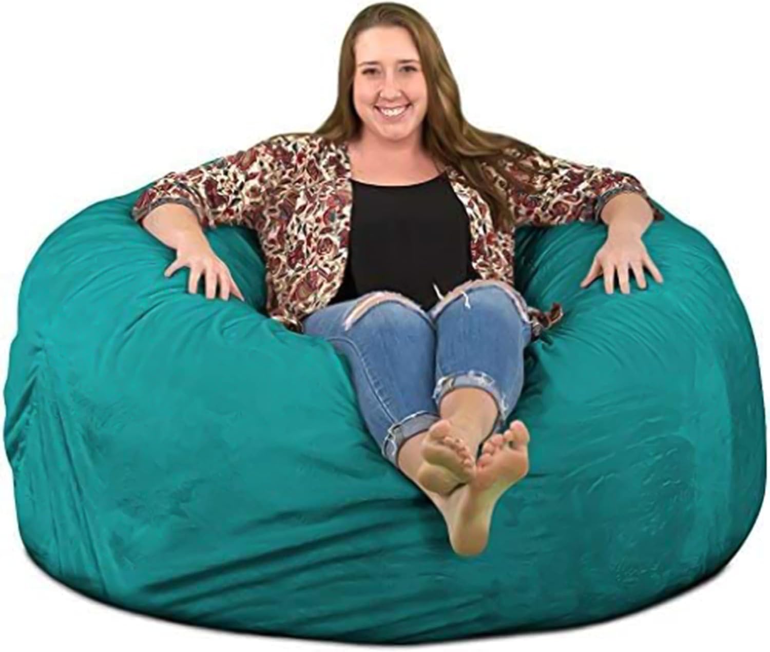 ULTIMATE SACK 5ft Bean Bag Chair, Oversize Bean Bag Chair