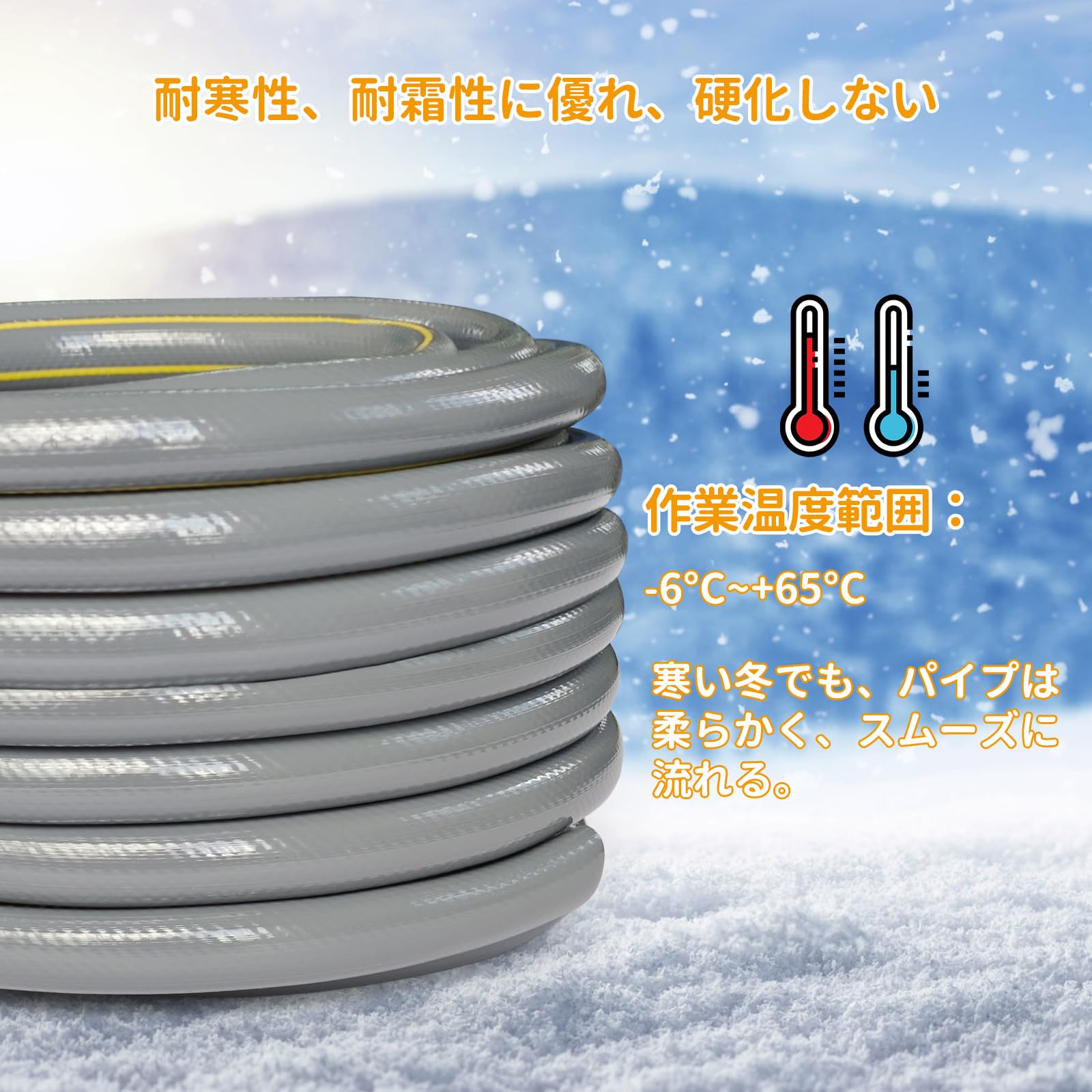 Amazon | AUPETEK 給水ホースセット 高圧洗浄機用 送水水道ホース