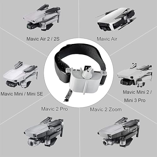 Miniatura 3 de Drone dispositivo de liberación drone carga útil clip drone airdropper pescado cebo drone para DJI Air 3mavic mini3mini2 Air2Air2SAir3Mavic 3Mavic