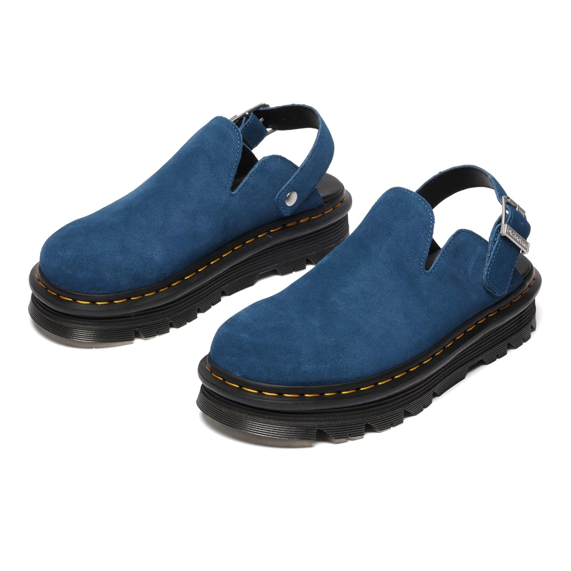 Dr. Martens Unisex Zeb Zag Mule Neptune Blue UK 7 (US M | B2B