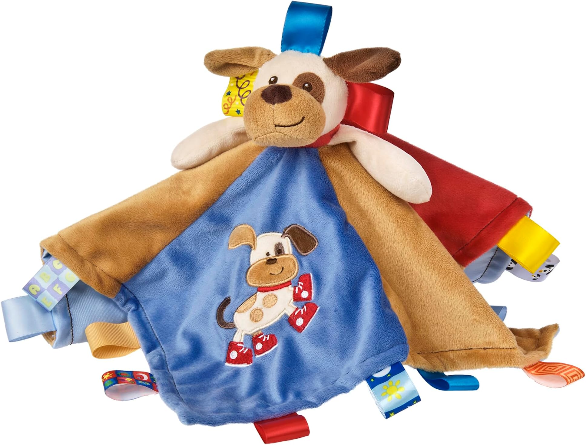 Mary Meyer Taggies Buddy Dog Character Blanket