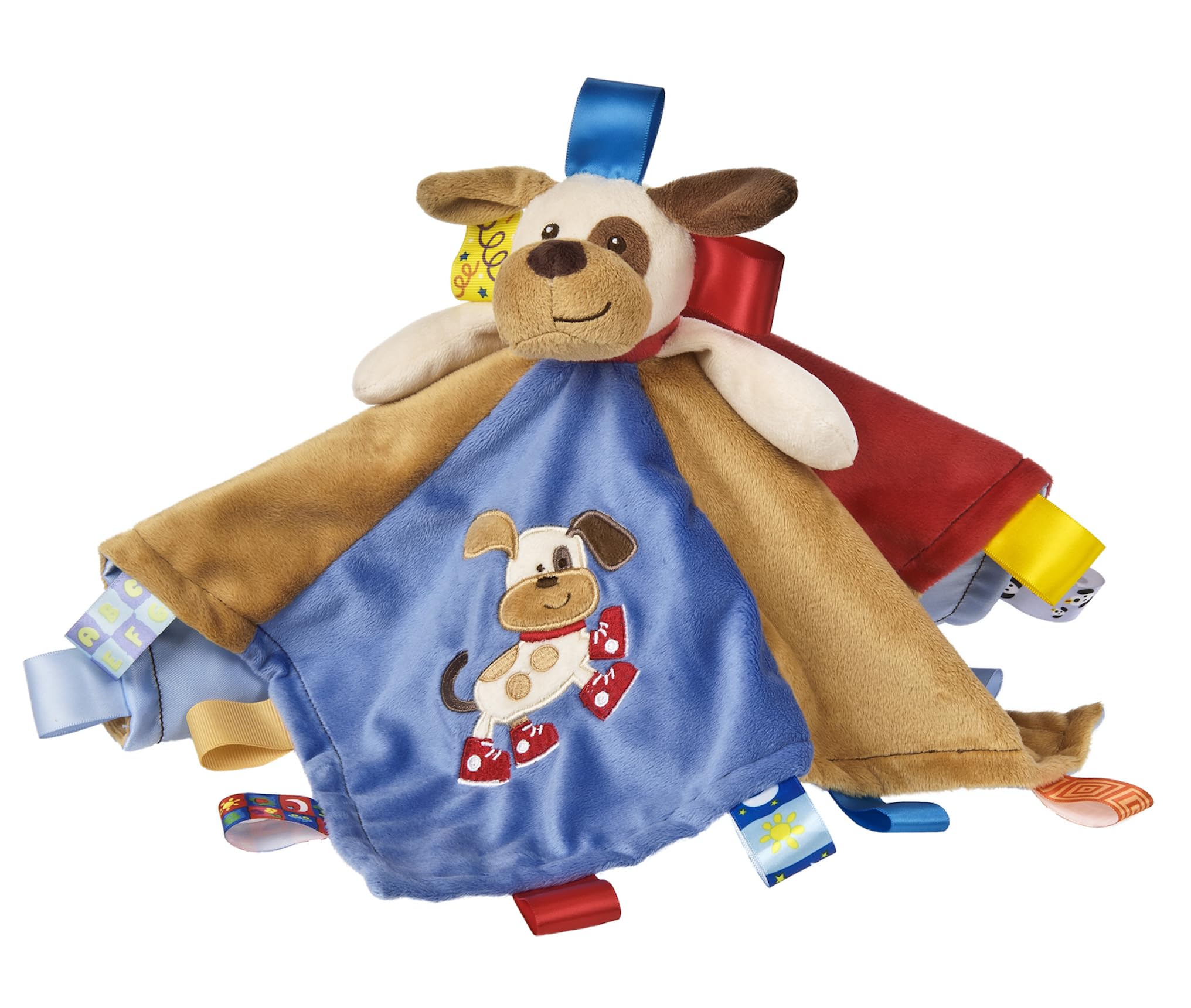 Taggies Buddy Dog Character Blanket