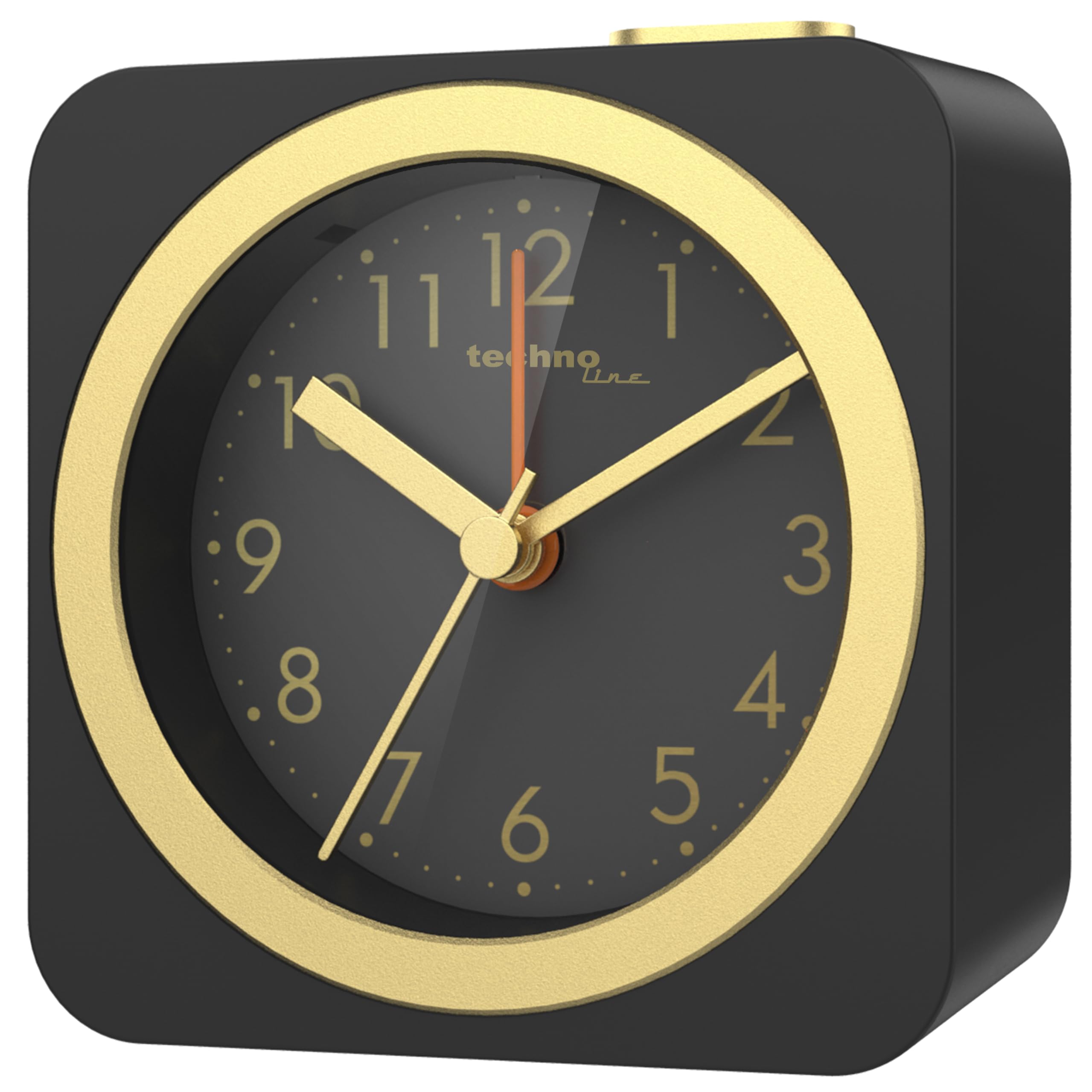Technoline Quartz Alarm Clock Model C Analogue SCHL