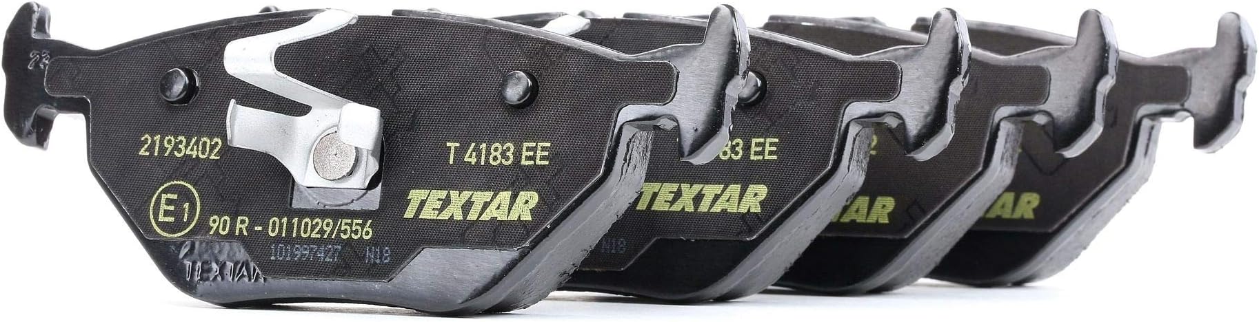 Textar 2193402 Brake Pad Set, Disc Brake