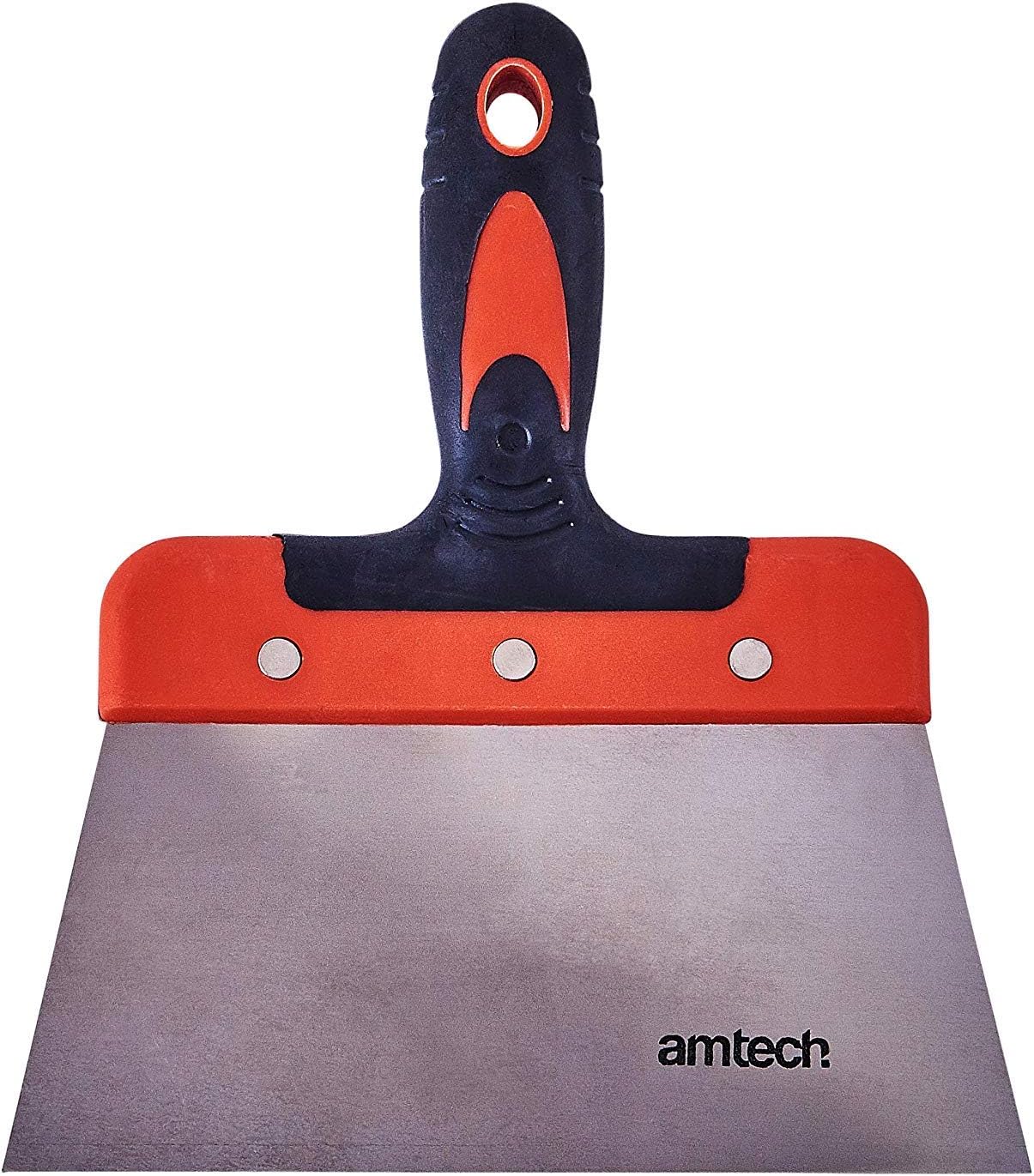 3 X Scraper with Soft Grip Handle / 7-inch Blade