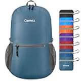 Gonex Ultra Lightweight Packable Backpack 20L Daypack Handy Foldable Camping Outdoor Travel Cycling Backpacking