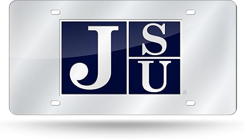 Miniatura 242 de Rico Industries Placa de matrícula de metal con incrustaciones láser de Florida Gators de la NCAA plateado,Alternativo,Negro -,Negro/Plata,Azul,azul