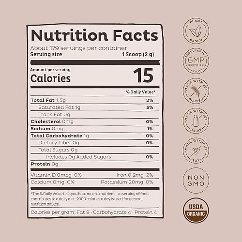 Miniatura 6 de KOS Coffee Lovers Bundle (proteína orgánica de planta de café con caramelo salado + mezcla de café de hongos + leche de coco en polvo)