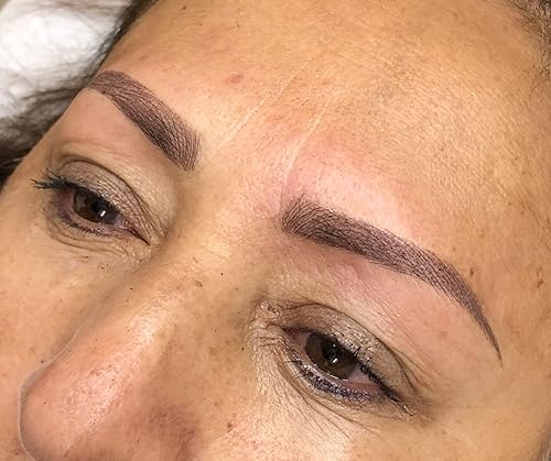 Vista 24 de M Pigmento líquido cosmético para cejas en polvo de cejas, nano cejas, maquillaje permanente de sombreado, microblading, uso en máquina, sin mezcla