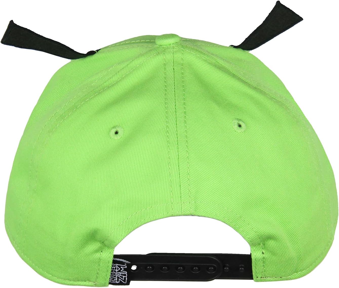 Nickelodeon Invader Zim Adult Gir Face with Ears Snapback Hat for Men and Women Green - Image 7