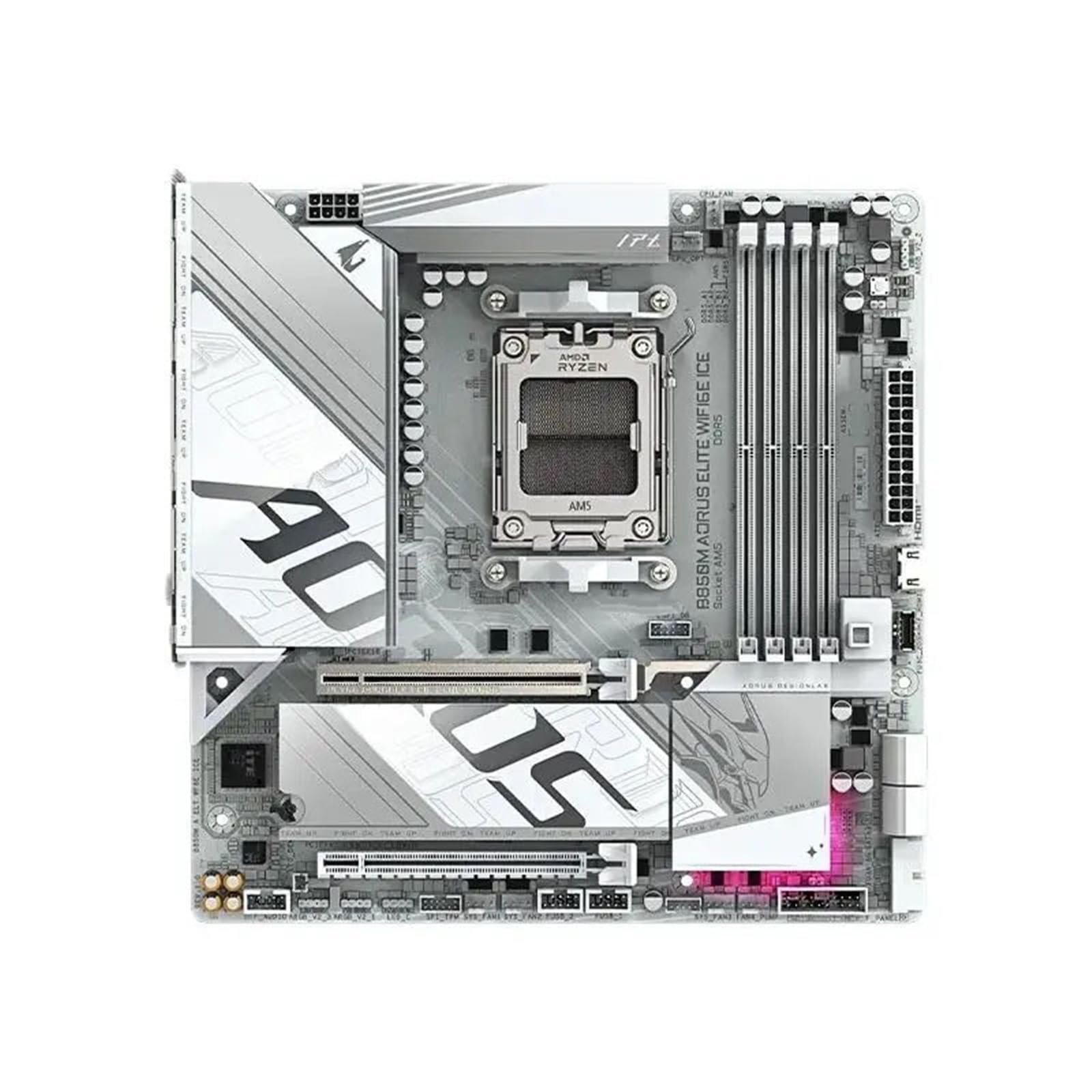 Cartes mères Fit for GIGABYTE GA B850M AORUS Elite WIFI6E Ice