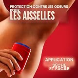 Old Spice Captain Déodorant Homme 85 ml Fraîcheur 24/7 Usage Quotidien Parfum Longue Durée de Qualité Parfum, Protection contre les odeurs, Sans Sels D'Aluminium, Invisible sur Noir et Blanc - 4