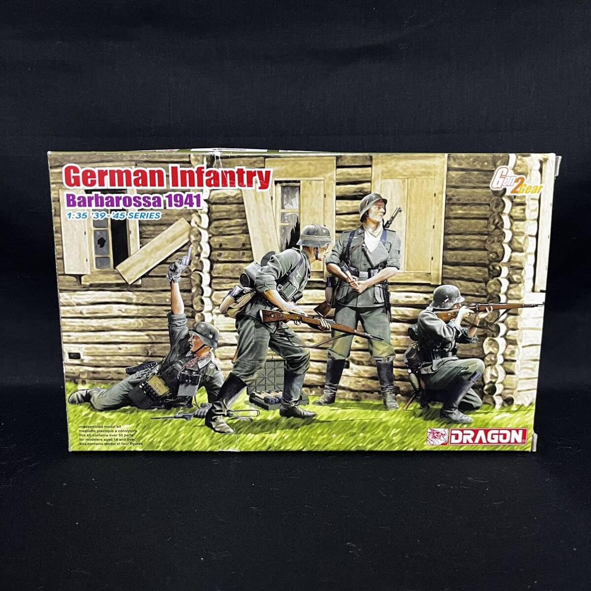 開封ドラゴン ミリタリーフィギュア WW2 バルバロッサ1941[梱0.3 1⁄35