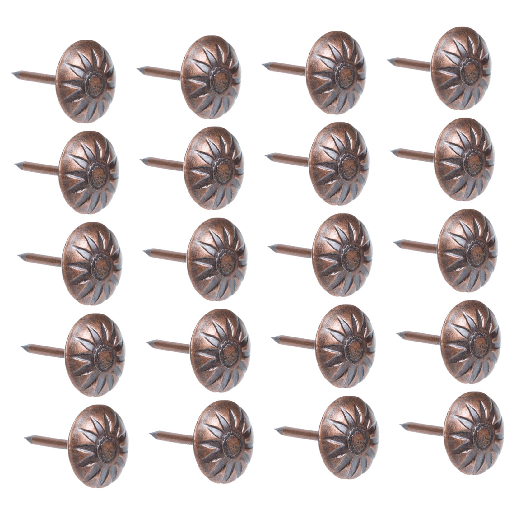 Clavos para tapicería vintage ideales para la restauración de sillones en el hogar