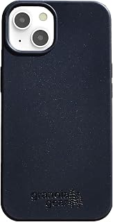 Eco by GranolaGear - Eco-Friendly Phone Case for iPhone 13 - Biodegradable, Compostable, Plastic-Free, Made from Plants - Black Stone