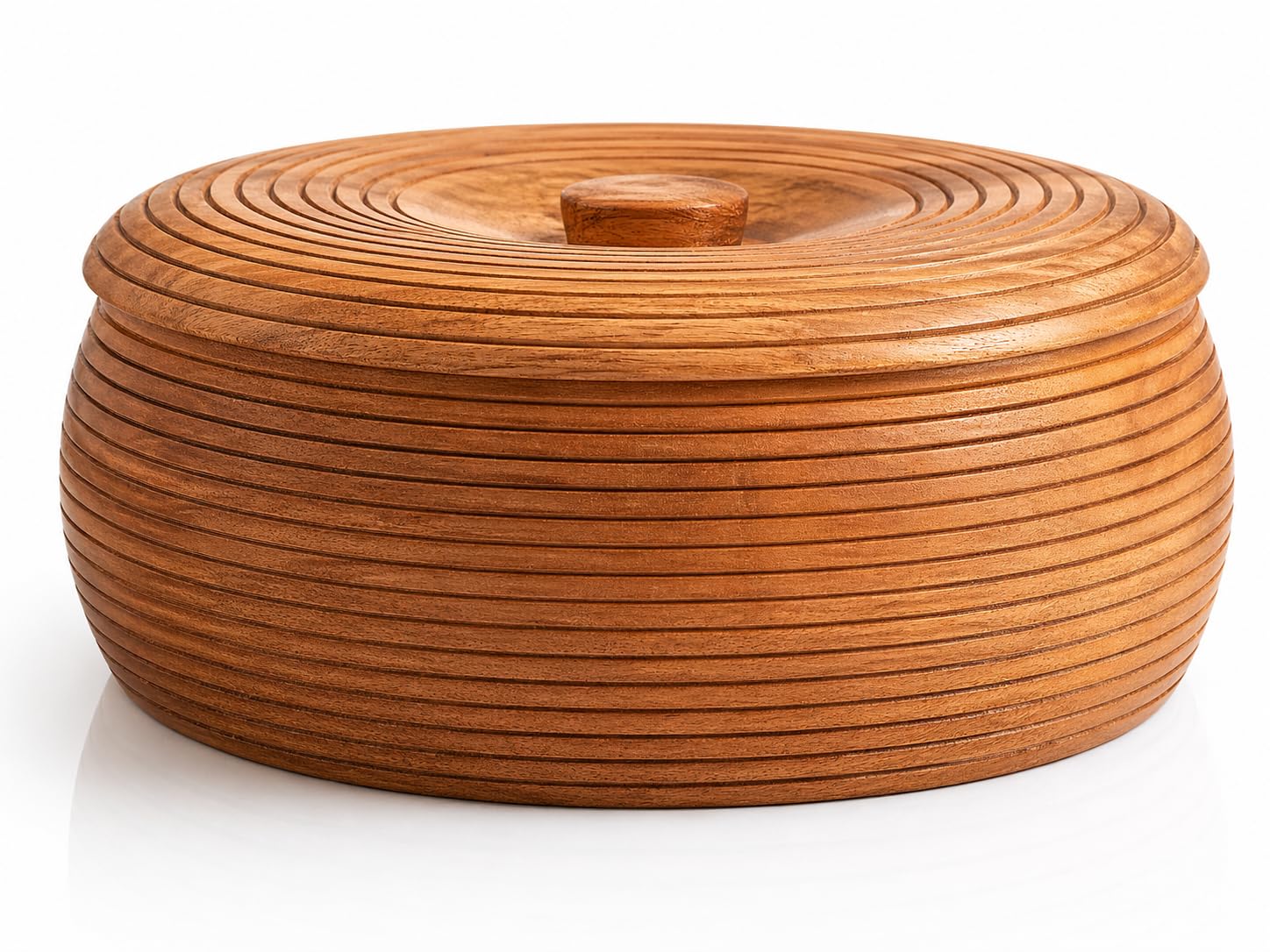 Panier chauffe-tortilla tressé main objet de décoration et de partage pour repas chaleureux